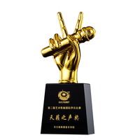 Fabricant de médailles et de plaques de trophées en métal personnalisées Artisanat de récompense avec tasse en verre de cristal et fournitures de boîte-cadeau Souvenirs