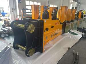 Martillo Neumático Apto para Roca SB 131 Tipo Caja con Peso de 2833 kg y Diámetro de Cincel de 165 mm - Product Image 2