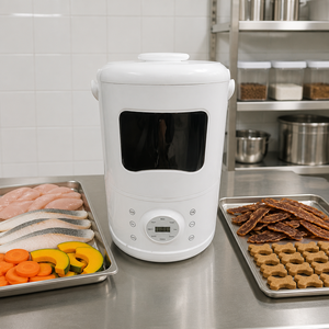 Máquina Procesadora de Alimentos para Mascotas para Hacer Bocadillos Caseros, Máquina Multifuncional para Hacer Golosinas para Mascotas con Programas Mixtos de Carne, Vegetales y Pescado - Product Image 2