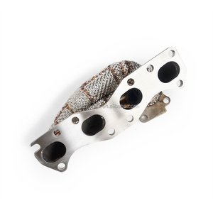 Sonicdiy Collecteur d'échappement isolé en acier inoxydable 304SS pour Peugeot 308GT <span class=keywords><strong>GTI</strong></span> 1.6T 2013-2020 - Product Image 3
