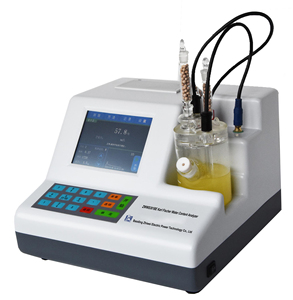 ZWWS301BE Zhiwei Elektrischer Intelligenter <span class=keywords><strong>Karl</strong></span>-<span class=keywords><strong>Fischer</strong></span>-Feuchtigkeitsanalysator mit 1 Jahr Garantie 5,6-Zoll-Farb-Touchscreen - Product Image 1