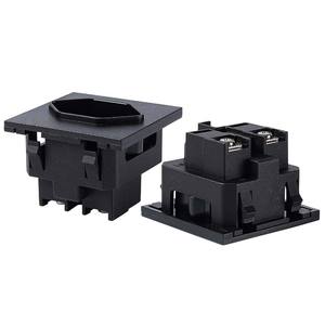 Usine directe pour <span class=keywords><strong>prise</strong></span> de courant <span class=keywords><strong>suisse</strong></span> type-j <span class=keywords><strong>prise</strong></span> <span class=keywords><strong>électrique</strong></span> à 3 broches 10A 250V capacité pour panneau standard <span class=keywords><strong>suisse</strong></span> Snap PDU Soc - Product Image 5