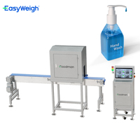Machine d'inspection à rayons X de codage d'étanchéité d'étiquettes de codes à barres Easyweigh avec protection IP66 de 99.90% de précision 220V