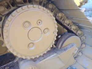 MARS En bon état de fonctionnement Bulldozer sur chenilles Cat D7R D7H d'occasion Bulldozers Caterpillar d'occasion avec lame droite - Product Image 5