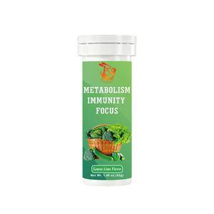 Poudre de concentration métabolique et immunitaire très vendue, saveur citron-lime, stimule le métabolisme, renforce l'immunité, favorise une concentration accrue - Product Image 1