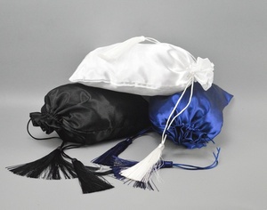 Custom Logo Printed Satin Drawstring Eco-Friendly Recyclable Dust Bag Portable <b>Storage</b> for Jewelry <b>Baseball</b> <b>Cap</b> Customized Color - Product Image 6