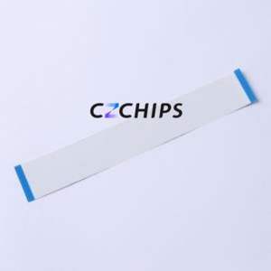 FC-0.5B-45P-150mm FFC Cable (Flexible Flat Cable) P=0.5mm Connector 45P 0.5mm 0.3mm Non-Inverting - Product Image 2