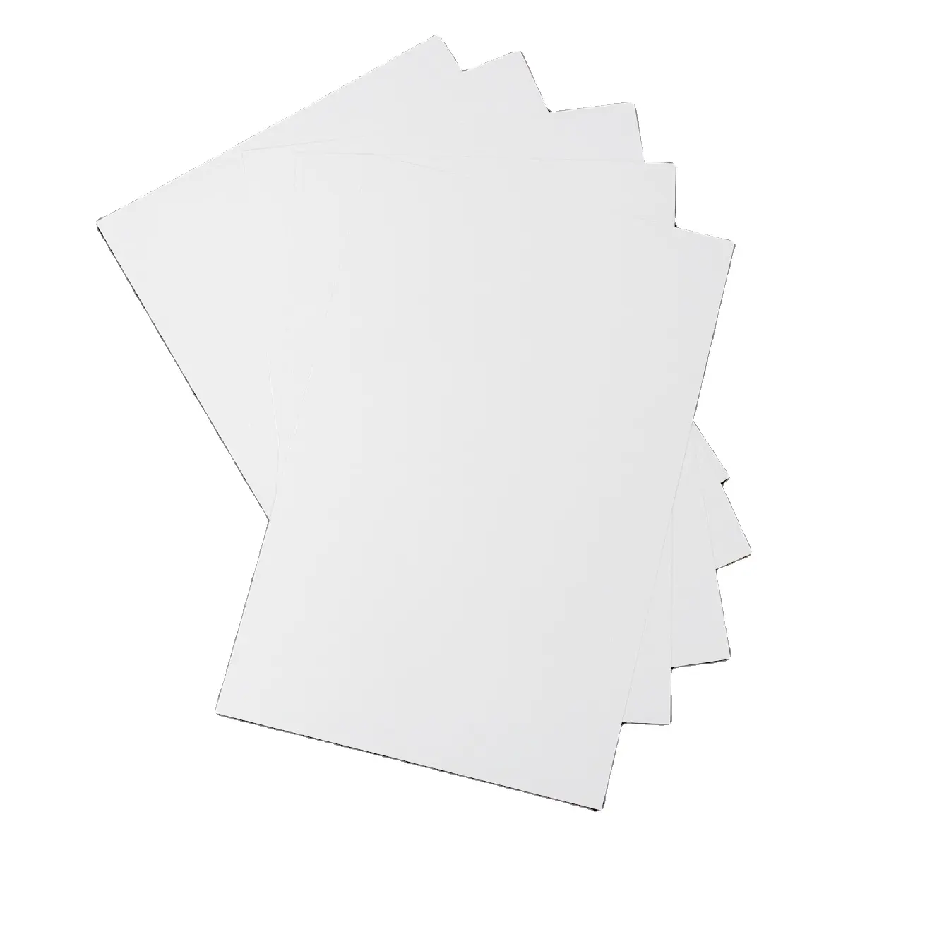 Offsetdruck papier C2S beschichtetes Kunstdruck papier 200g/m² Art White Paper Board