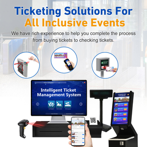 RFID buổi hòa nhạc dây đeo cổ tay ứng dụng điều khiển sự kiện RFID công viên giải trí đi xe hệ thống quản lý sự kiện vé - Product Image 6