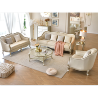 Beno Europäischer Moderner Stil L-Form Sektional PU-Leder Sofa-Set Komfortabler Holzrahmen für Wohnzimmer Apartment Hotel Langlebig