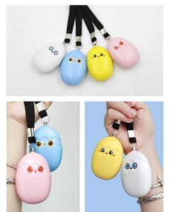 Nouveauté : Porte-clés d'autodéfense pas cher, mini LED cachée, anti-espionnage, antivol, alarme vibrante simple pour femmes, enfants et personnes âgées - Product Image 6