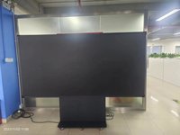 Pantalla LED Publicitaria Portátil Plegable Todo en Uno a Todo Color con Paso de Píxeles P2.5, con Ruedas para Interior