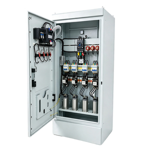 Venta al por Mayor <span class=keywords><strong>en</strong></span> Línea de Banco de Condensadores de Compensación de Energía Reactiva GGD, Gabinete de Distribución de Bajo Voltaje, Gabinete de Acero Inoxidable - Product Image 6