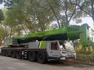 Meilleur prix pour grue sur camion Zoomlion d'occasion 100/200/300/500 tonnes, engin de levage lourd pour la construction avec PLC et boîte de vitesses en stock - Product Image 3