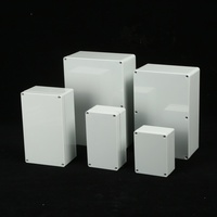 Boîte de jonction de boîte d'ingénierie électronique en plastique ABS étanche IP67 pour boîtiers électroniques et d'instruments