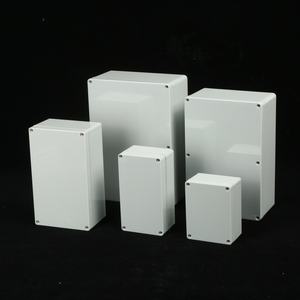 Kotak sambungan kotak teknik elektronik plastik ABS tahan air IP67 untuk tempat Elektronik & Peralatan - Product Image 1