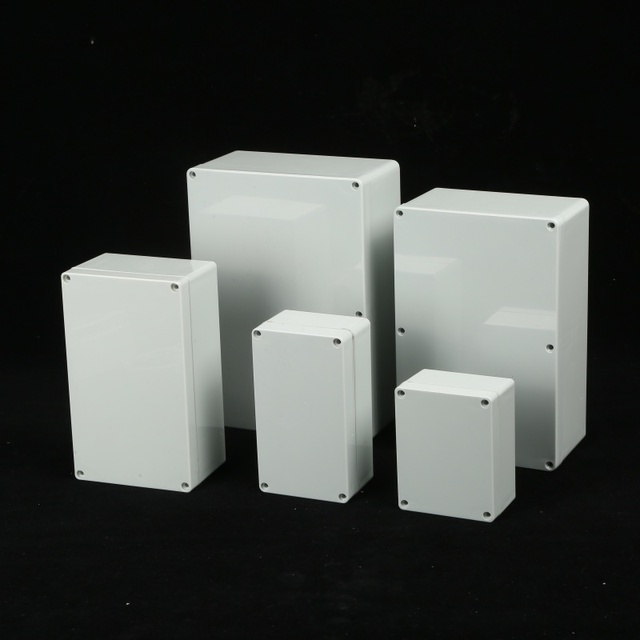 IP67 Waterproof ABS Plastic Electronic Engineering Box Junction Box for Electronics & Instrument Enclosures