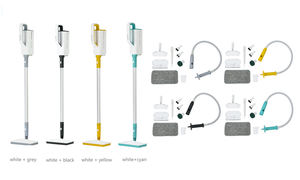 Vadrouille à <span class=keywords><strong>vapeur</strong></span> chaude et à sec et humide 1500W tout-en-un pour nettoyer les sols durs à haute température - Product Image 2