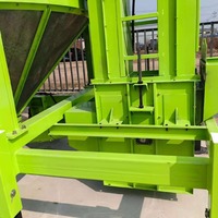 Séchoir à riz vertical populaire de type à circulation automatique pour usine de traitement des céréales humides