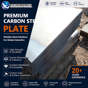 Cold Rolled A572 Hot Rolled 20mm 1500mm JIS G3101 ST37 Carbon Steel Plate with Excellent Weldability - Product Image 1