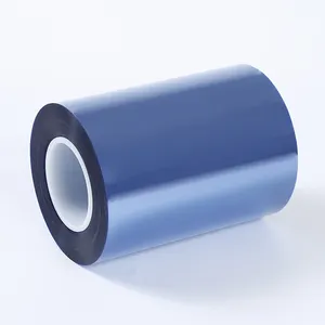 Blue color pet film 25/50/75/100/125/188MIC for products protection