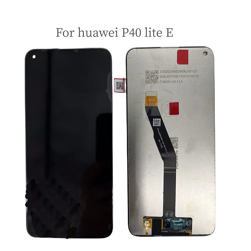 Yedek LCD ekran OLED cep telefonu lcd'ler ekran için dokunmatik Digitizer ile Huawei P40 lite E Y7P 2020 ekran