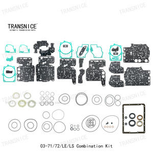 Nieuwe JF015E Auto-onderdelen Versnellingsbak Transmissie Revisieset Reparatieset <span class=keywords><strong>Kit</strong></span> Afdichtingsset JF015 03-71 A43DE Zuigerkit voor Toyota - Product Image 3