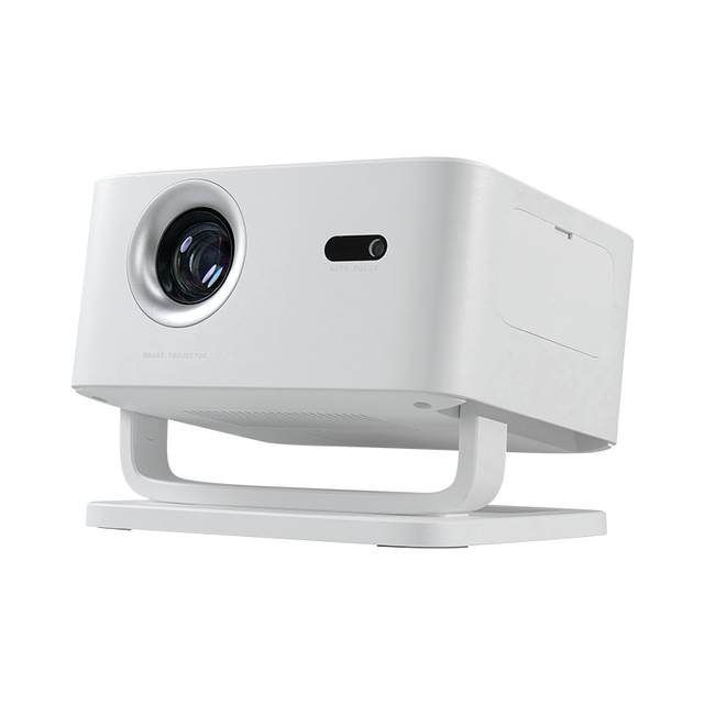 X4AR Portable Android 14 1080P Decoding Home Theater Projector 300 Lumens Auto Focus Lens LED Lamp Includes Bag Accessory