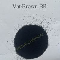 Vat Brown 1 (CAS 2475-33-4) Vat Brown BR Colorant textile pour serviettes en coton