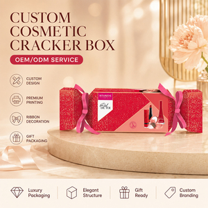 Caja <span class=keywords><strong>de</strong></span> Navidad Vacía Personalizada con Cinta y Embalaje <span class=keywords><strong>para</strong></span> Dulces <span class=keywords><strong>de</strong></span> Belleza, Directamente del Fabricante <span class=keywords><strong>de</strong></span> <span class=keywords><strong>Cajas</strong></span> <span class=keywords><strong>de</strong></span> Cosméticos - Product Image 2