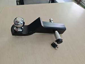 Support de <span class=keywords><strong>remorque</strong></span> de 50mm 2 pouces avec boule de 2 "et <span class=keywords><strong>attelage</strong></span> - Product Image 2