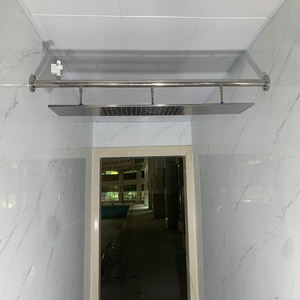 Acier inoxydable 304 JinDe JD-0028 piscine <span class=keywords><strong>Spa</strong></span> baignoire <span class=keywords><strong>Vichy</strong></span> douche avec <span class=keywords><strong>massage</strong></span> et rideau d'eau comprend fontaine de piscine - Product Image 6