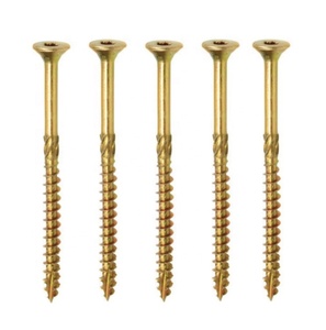 CSK RIBS COUNTERSUNK Bugle Head Encadrement Vis de retard en bois <span class=keywords><strong>Torx</strong></span> pour la construction en bois - Product Image 2