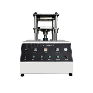 Prensa Neumática Automática para Vulcanización de Caucho, Máquina de Moldeo Hidráulico Plano - Product Image 1