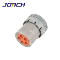 Conector Automotriz Hembra Impermeable de 5 Pines Deutsch Serie HD10 Gris HD16-5-16S