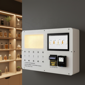 Máquina Expendedora Inteligente <span class=keywords><strong>de</strong></span> Perfume con Pantalla Táctil, Dispensador <span class=keywords><strong>de</strong></span> 5 Fragancias, Acepta Monedas y Tarjetas, Compatible con <span class=keywords><strong>Google</strong></span> y Apple Pay - Product Image 2