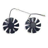 Ventilateur de refroidissement pour carte graphique Galaxy GTX 1060 EX OC, 85MM, 4 broches, GA91S2H, DC 12V, 0,35a, ventilateur GPU GTX1060 adapté