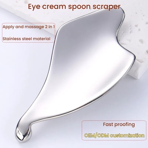 Acier inoxydable Gua Sha Dial Bar Masseur Facial Grattoir Pour Le Corps Visage Menton Lift Acupuncture Outil Membre Grattage Tige De Massage Du Dos - Product Image 3