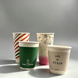 Vasos de Papel Biodegradables al por Mayor - Vasos Desechables Personalizados para Restaurantes y Servicios de Catering - Precio Directo de Fábrica - Product Image 6