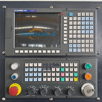 Torno CNC de Cama Inclinada TCK50 para Metal, Acero Inoxidable, Aluminio, Cobre, Mecanizado Automático Industrial