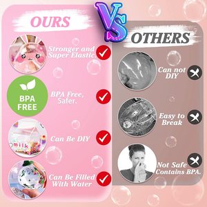 Kit de Manualidades para Niños, Juguetes Sensoriales Personalizados, Kit de Cinta Nano para Hacer Burbujas con Caja - Product Image 6