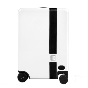 ARTVZ Smart Follow Luggage Auto-Following <b>Suitcase</b> APP Control 20/<b>24</b> <b>Inch</b> USB Charging Carry-on Travel ABS Lock Zipper Closure - Product Image 2