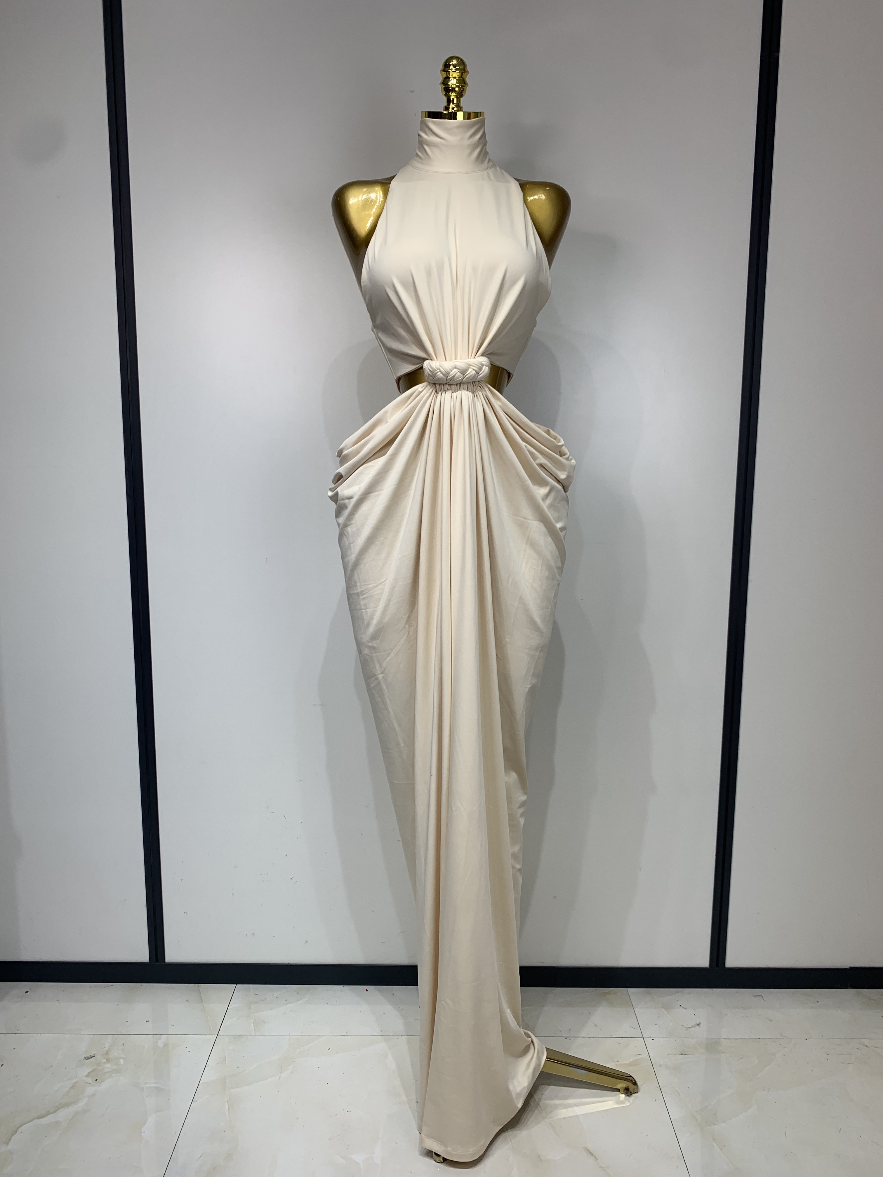Trending Now: Sexy Beige Dresses for Women's Fashion