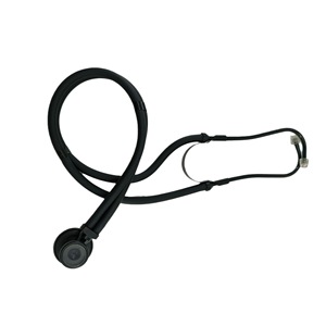 Estetoscopio Médico Kt-102d de Aleación de Zinc Negro 30x13x4.2cm Manual para Uso Clínico - Product Image 2
