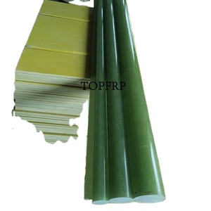 Insulated Composite <b>Epoxy</b> <b>Resin</b> Fiberglass Round Rod - Product Image 6