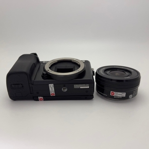 Cámara Sony A6100 de <span class=keywords><strong>Segunda</strong></span> <span class=keywords><strong>Mano</strong></span> con Lente 16-50, 1080p HD, 24MP, 1 Año de Garantía, Cargador y Batería - Product Image 1