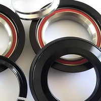 Coffret de direction de vélo ZTTO Style 4444T CNC léger pour VTT et vélo de route