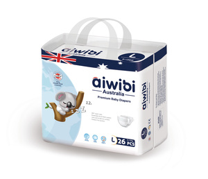 AIWIBI-paquete de 10 pañales de tpu para bebé, ropa de bebé con estampado en seco, himalaya, baba, dada, bambú, AWB09 - Product Image 1