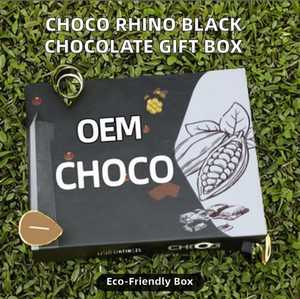 Coffret Cadeau VIP Rhino Chocolate en Gros avec 12 Barres par Boîte pour Chocolat au Miel VIP avec Boîte de Présentation - Product Image 5