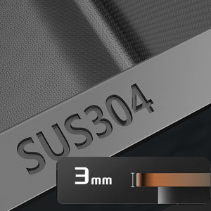 Évier de cuisine moderne de luxe à une cuvette SUS304 en <span class=keywords><strong>millet</strong></span> noir et diamant, robinet fait à la main, extractible, nano traitement de surface - Product Image 6
